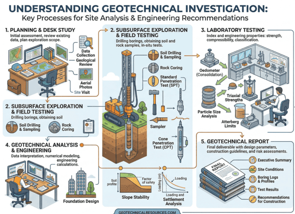 Geotechnical investigation