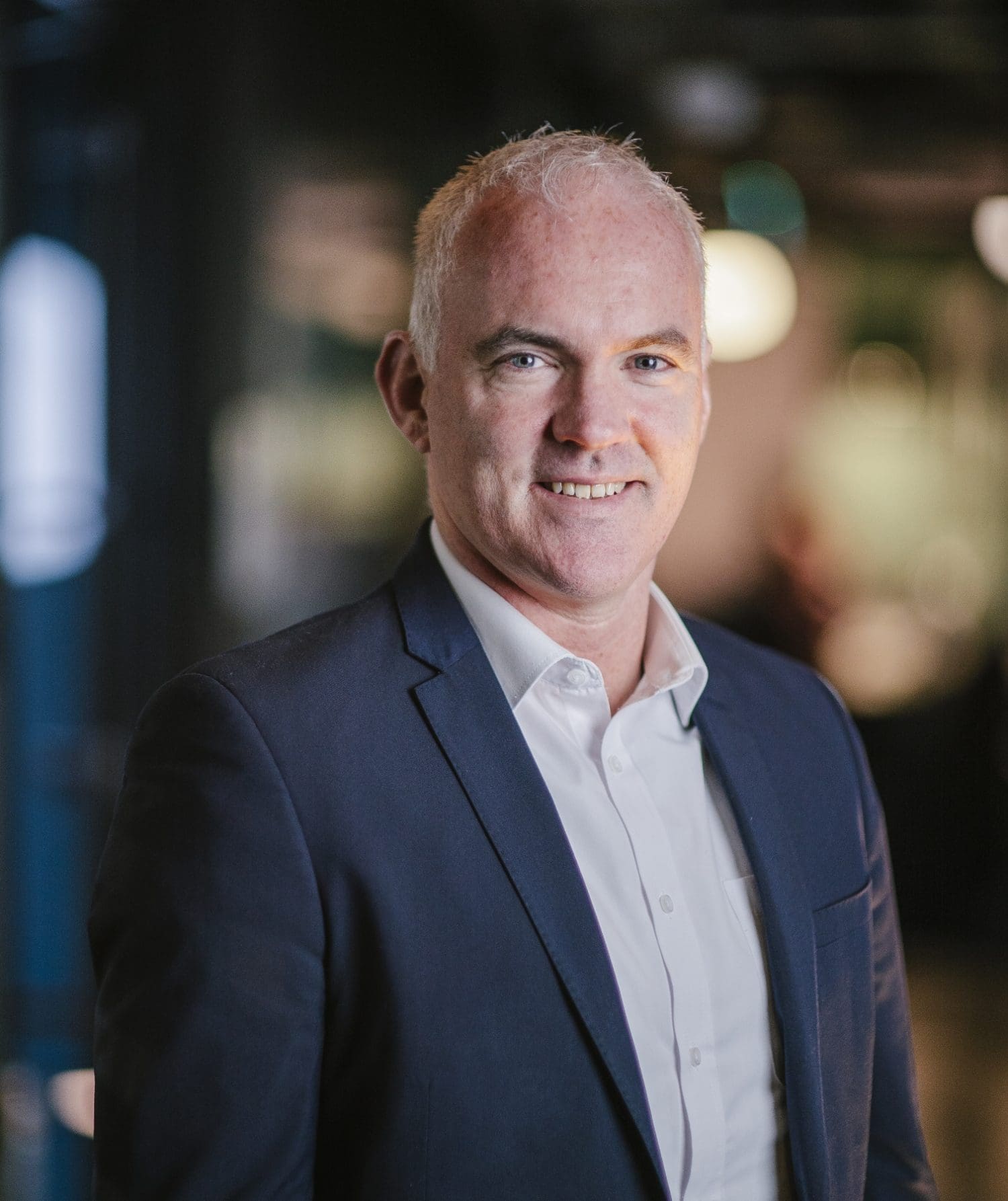 Damian Kenny Commercial Manager