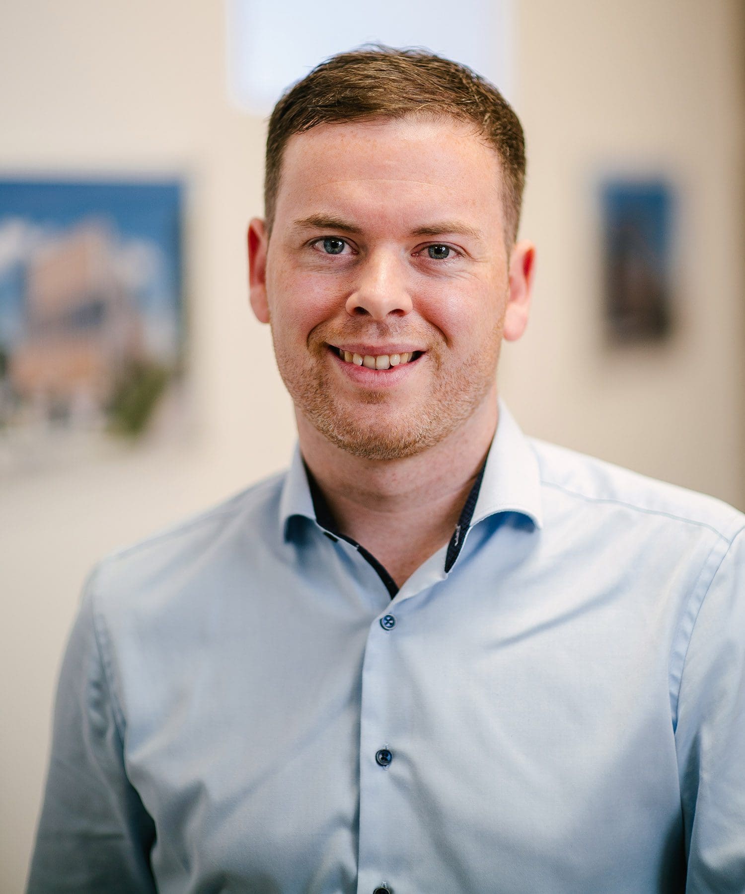 Luke Martin Joint Environmental Lead