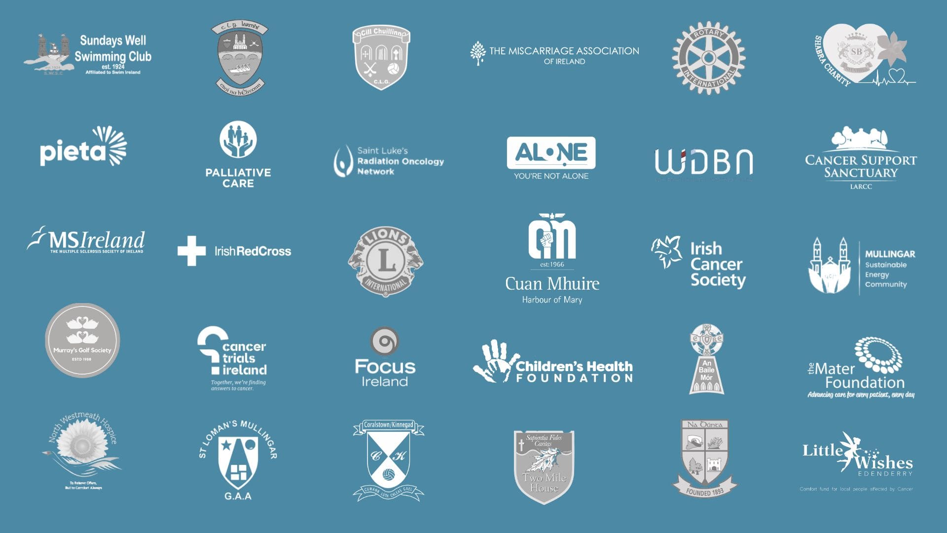 Donation Logos