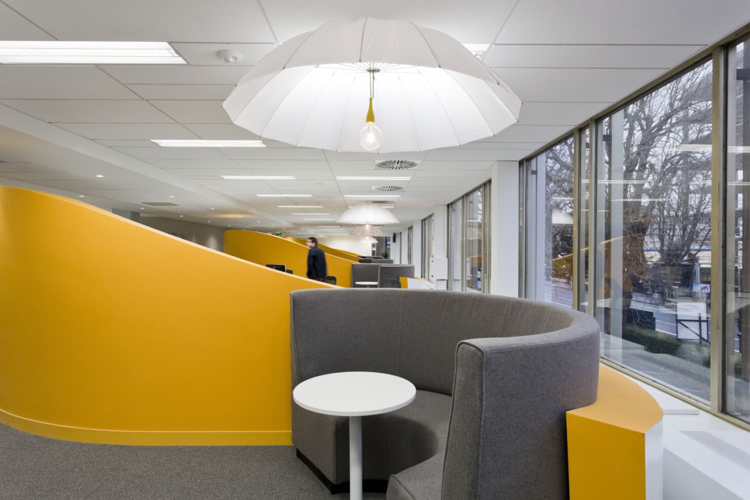 Office Fitout CurrencyFair Team Booths